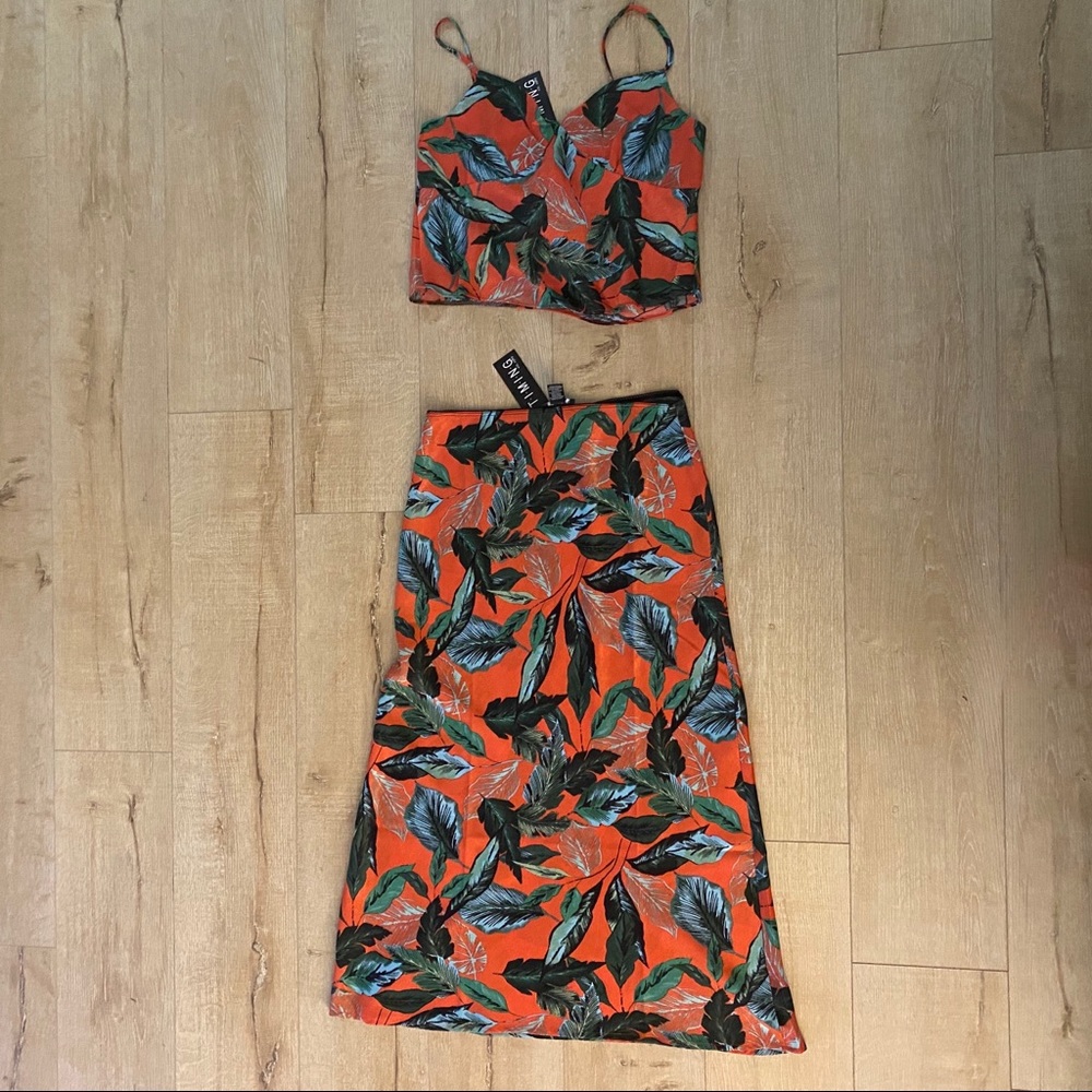 ✨ TROPICAL SKIRT SET ✨